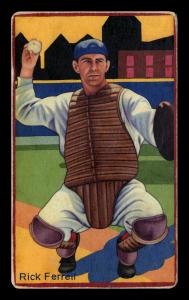 Picture of Helmar Brewing Baseball Card of Rick FARRELL (HOF), card number 9 from series Boston Garter Game of the Century