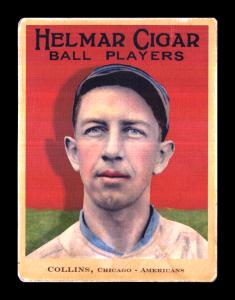 Picture of Helmar Brewing Baseball Card of Eddie COLLINS, card number 23 from series E145-Helmar