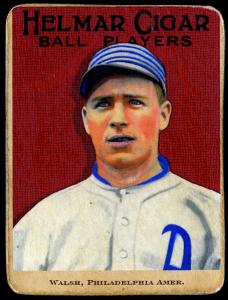 Picture of Helmar Brewing Baseball Card of Jimmy Walsh, card number 31 from series E145-Helmar