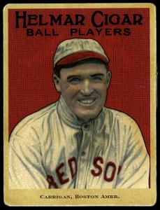 Picture, Helmar Brewing, E145-Helmar Card # 34, Bill Carrigan, Portrait, Boston Red Sox