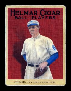 Picture of Helmar Brewing Baseball Card of Hal Chase, card number 3 from series E145-Helmar