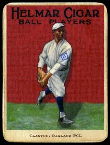 Picture of Helmar Brewing Baseball Card of Jimmy Claxton, card number 42 from series E145-Helmar
