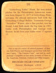 Picture, Helmar Brewing, E145-Helmar Card # 44, Ray Chapman, Throwing, Cleveland Indians