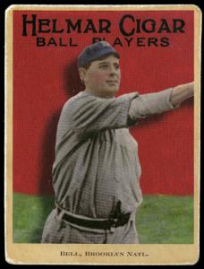 Picture of Helmar Brewing Baseball Card of George Bell, card number 58 from series E145-Helmar