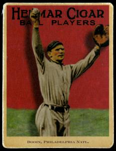 Picture of Helmar Brewing Baseball Card of Red Dooin, card number 69 from series E145-Helmar