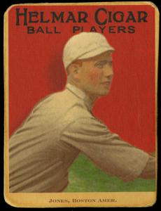 Picture, Helmar Brewing, E145-Helmar Card # 78, Sad Sam Jones, Throwing, Boston Red Sox