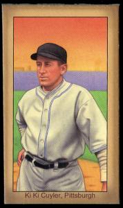Picture of Helmar Brewing Baseball Card of Kiki CUYLER (HOF), card number 16 from series Famous Athletes