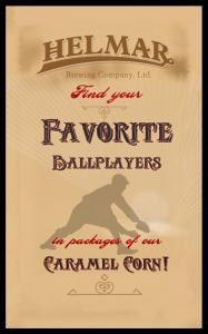 Picture, Helmar Brewing, Famous Athletes Card # 240, George SISLER (HOF), batting; squinting, St. Louis Browns