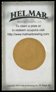 Picture, Helmar Brewing, Famous Athletes Card # 2, George Anderson, Long hair, House of David