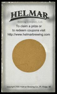 Picture, Helmar Brewing, Famous Athletes Card # 34, Dave Harrison, Hands behind, House of David