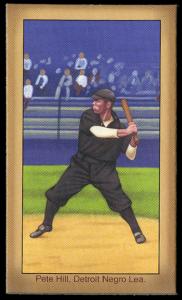 Picture of Helmar Brewing Baseball Card of Pete HILL (HOF), card number 36 from series Famous Athletes