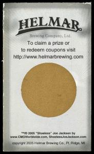 Picture, Helmar Brewing, Famous Athletes Card # 39, 