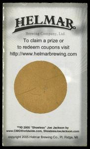 Picture, Helmar Brewing, Famous Athletes Card # 40, 