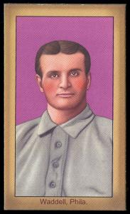 Picture of Helmar Brewing Baseball Card of Rube WADDELL (HOF), card number 69 from series Famous Athletes