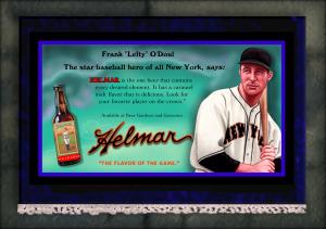 Picture of Helmar Brewing Baseball Card of Francis 