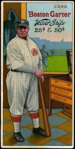 Picture of Helmar Brewing Baseball Card of Rube FOSTER (HOF), card number 15 from series H813-4 Boston Garter-Helmar
