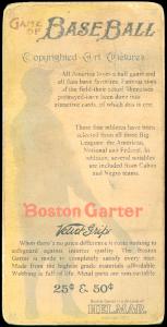 Picture, Helmar Brewing, H813-4 Boston Garter-Helmar Card # 19, Ed WALSH (HOF), Portrait, Chicago White Sox