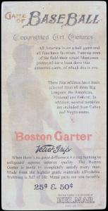 Picture, Helmar Brewing, H813-4 Boston Garter-Helmar Card # 1, Ty COBB (HOF), Portrait, Detroit Tigers