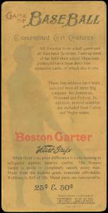 Picture, Helmar Brewing, H813-4 Boston Garter-Helmar Card # 20, 