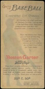 Picture, Helmar Brewing, H813-4 Boston Garter-Helmar Card # 26, Frank BAKER (HOF), Portrait, Philadelphia Athletics