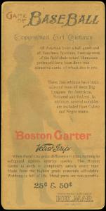 Picture, Helmar Brewing, H813-4 Boston Garter-Helmar Card # 27, Chief BENDER (HOF), Portrait, Philadelphia Athletics
