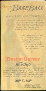 Picture, Helmar Brewing, H813-4 Boston Garter-Helmar Card # 31, Chief Meyers, Portrait, Brooklyn Robins