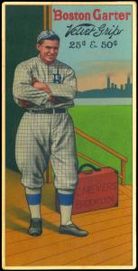 Picture of Helmar Brewing Baseball Card of Chief Meyers, card number 31 from series H813-4 Boston Garter-Helmar