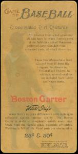 Picture, Helmar Brewing, H813-4 Boston Garter-Helmar Card # 32, Cy YOUNG (HOF), Portrait, Boston Rustlers