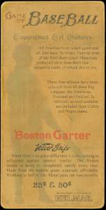 Picture, Helmar Brewing, H813-4 Boston Garter-Helmar Card # 36, Heinie Groh, Portrait, Cinci Reds