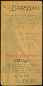 Picture, Helmar Brewing, H813-4 Boston Garter-Helmar Card # 38, Rube Marquard (HOF), Portrait, New York Giants
