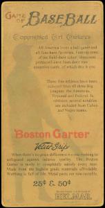 Picture, Helmar Brewing, H813-4 Boston Garter-Helmar Card # 41, Cristobal TORRIENTE (HOF), Portrait, Cuban Stars (East)