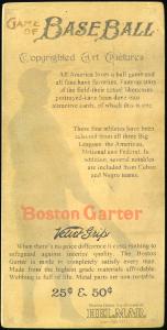 Picture, Helmar Brewing, H813-4 Boston Garter-Helmar Card # 42, Oscar CHARLESTON, Portrait, Indianapolis ABC's
