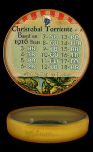 Picture, Helmar Brewing, H813-4 Boston Garter-Helmar Card # 56, Cristobal TORRIENTE (HOF), 2.5