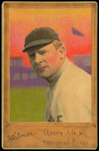 Picture of Helmar Brewing Baseball Card of John McGRAW (HOF), card number 16 from series Helmar Brewing Co. Cabinet