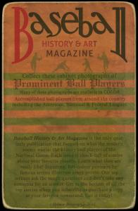 Picture, Helmar Brewing, Helmar Cabinet Card # 1, Dale Alexander, Portrait, Detroit Tigers