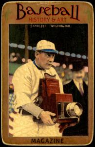 Picture of Helmar Brewing Baseball Card of Germany Schaefer, card number 21 from series Helmar Brewing Co. Cabinet