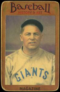 Picture of Helmar Brewing Baseball Card of Ross YOUNGS (HOF), card number 25 from series Helmar Brewing Co. Cabinet
