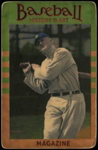 Picture of Helmar Brewing Baseball Card of Ty COBB (HOF), card number 26 from series Helmar Brewing Co. Cabinet