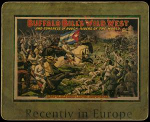 Picture, Helmar Brewing, Helmar Cabinet Card # 35, A Congress Of Cuban Insurgents, Poster style, Buffalo Bill Show