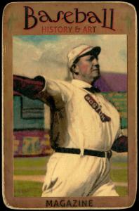 Picture of Helmar Brewing Baseball Card of Cy YOUNG (HOF), card number 37 from series Helmar Brewing Co. Cabinet