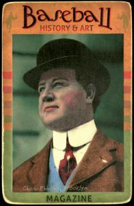 Picture of Helmar Brewing Baseball Card of Charles Ebbetts, card number 40 from series Helmar Brewing Co. Cabinet