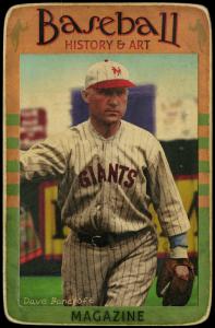 Picture of Helmar Brewing Baseball Card of Dave BANCROFT (HOF), card number 44 from series Helmar Brewing Co. Cabinet