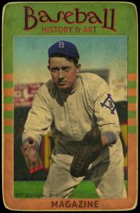 Picture of Helmar Brewing Baseball Card of Bill Bergen, card number 46 from series Helmar Brewing Co. Cabinet