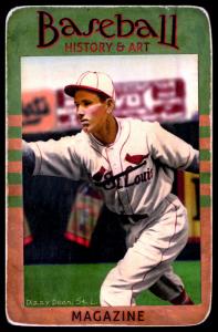 Picture of Helmar Brewing Baseball Card of Dizzy DEAN, card number 56 from series Helmar Brewing Co. Cabinet