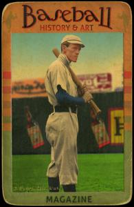 Picture of Helmar Brewing Baseball Card of Johnny EVERS, card number 57 from series Helmar Brewing Co. Cabinet