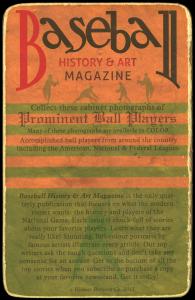 Picture, Helmar Brewing, Helmar Cabinet Card # 5, Donie Bush, Portrait, Detroit Tigers