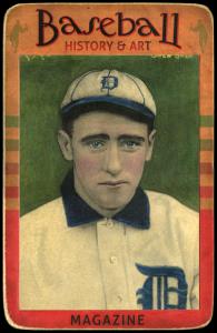 Picture of Helmar Brewing Baseball Card of Donie Bush, card number 5 from series Helmar Brewing Co. Cabinet