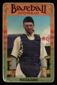 Picture of Helmar Brewing Baseball Card of Henri Rondeau, card number 60 from series Helmar Brewing Co. Cabinet