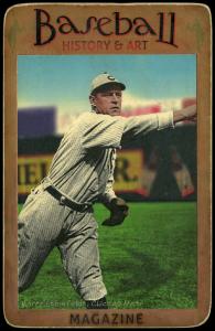 Picture of Helmar Brewing Baseball Card of Harry Steinfeldt, card number 67 from series Helmar Brewing Co. Cabinet