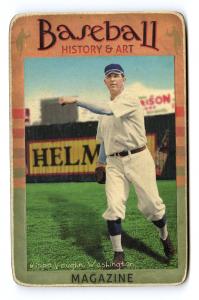 Picture of Helmar Brewing Baseball Card of Hippo Vaughn, card number 68 from series Helmar Brewing Co. Cabinet